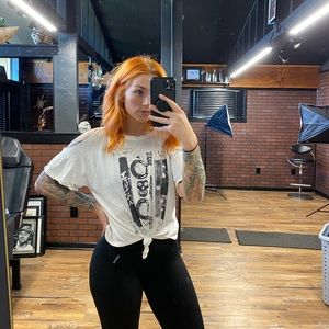 Misfits Cut Out Short Sleeve